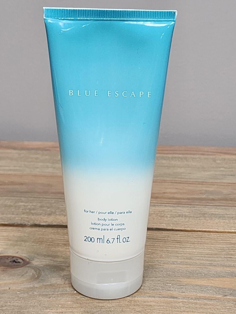 Avon Blue Escape Body Lotion 6.7oz Blue Escape Fragrance Cream Soft Skin Gentle